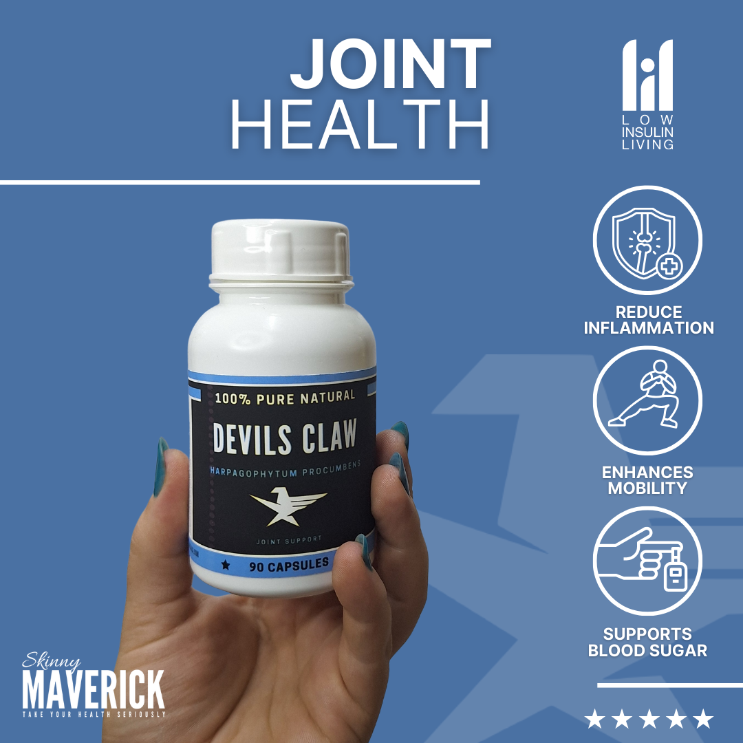 Devils Claw - 90 Capsules | Powerful anti-inflammatory and pain relief
