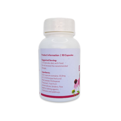 Echinacea - 90 Capsules | A great supplement for the flu & cold season