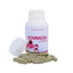 Echinacea - 90 Capsules | A great supplement for the flu & cold season