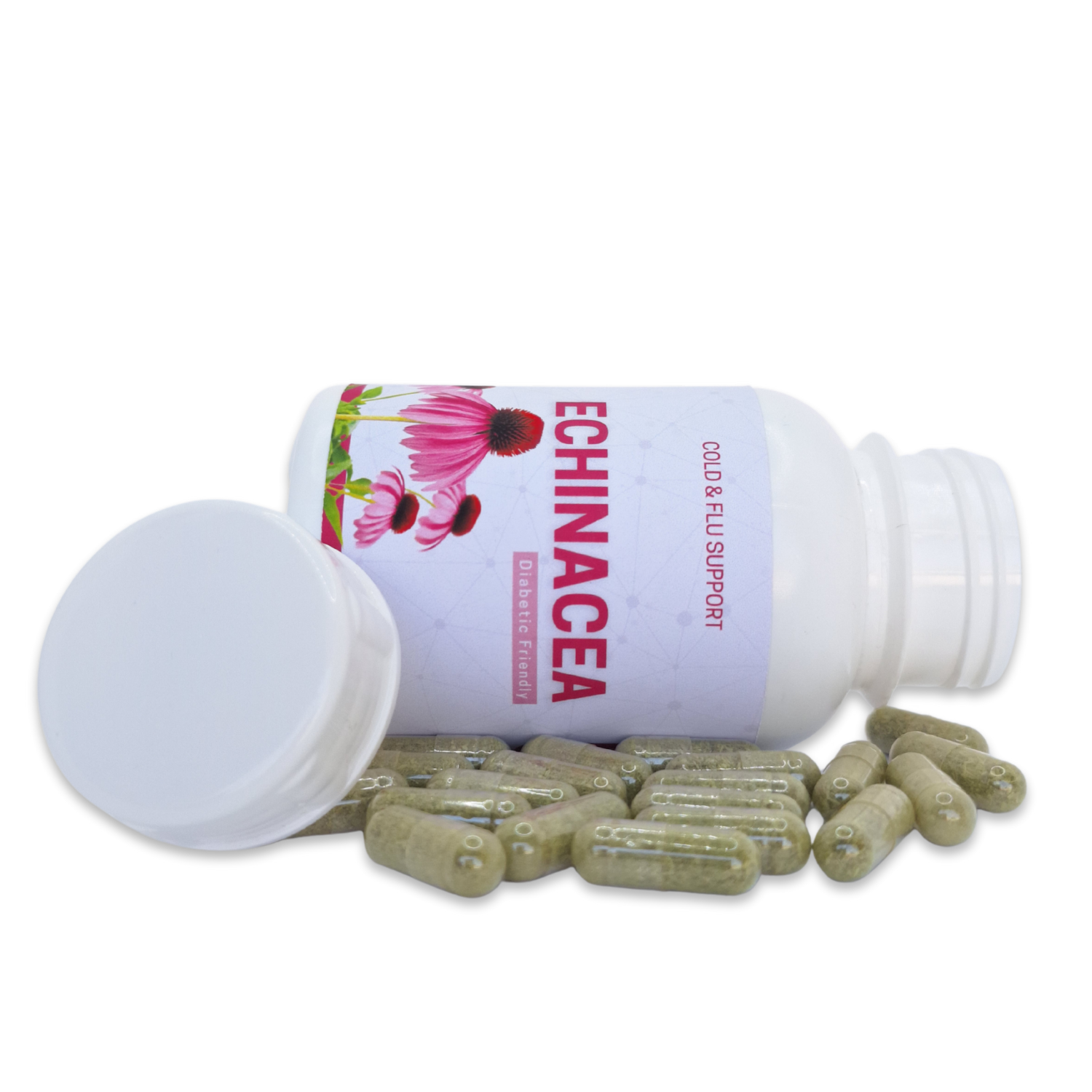 Echinacea - 90 Capsules | A great supplement for the flu & cold season