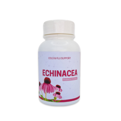 Echinacea - 90 Capsules | A great supplement for the flu & cold season