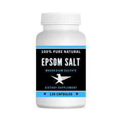 Epsom Salt - 120 Capsules