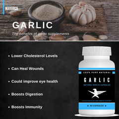 Garlic Benefits