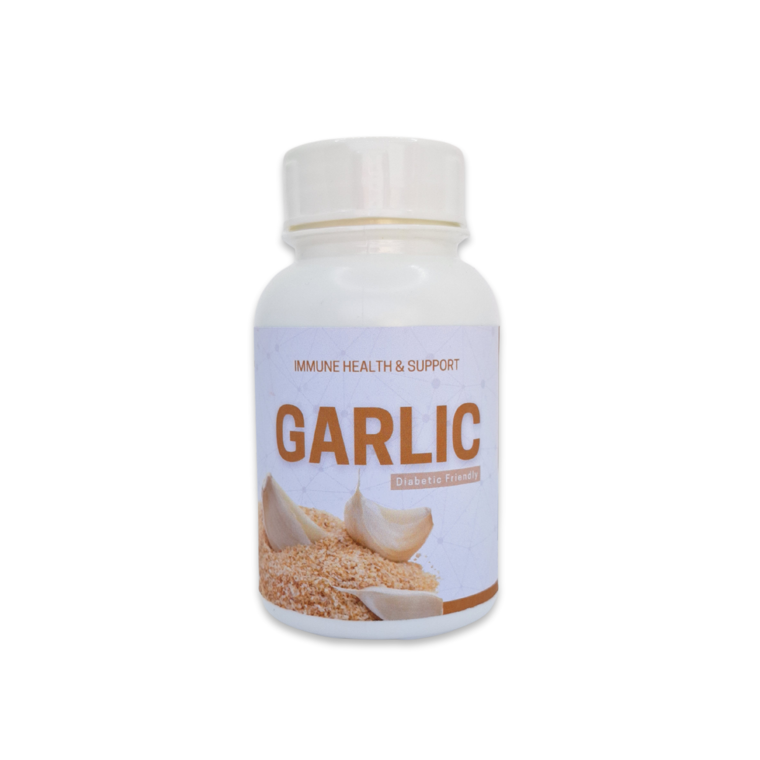 Garlic - 90 Capsules | Fantastic Cardiovascular and Immune Support