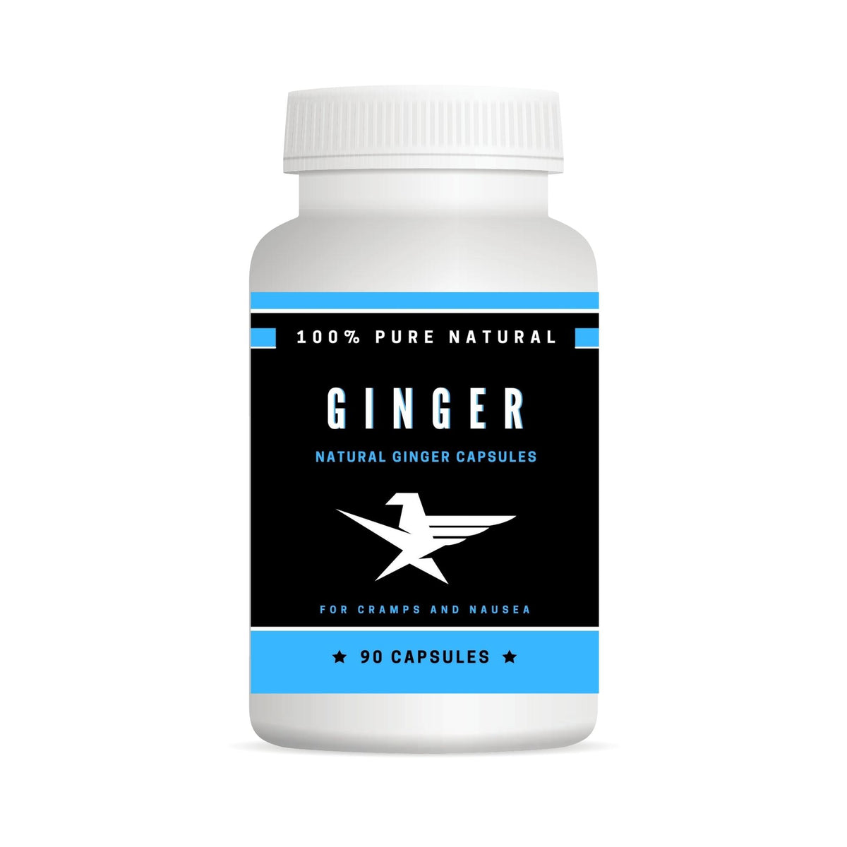 Ginger - 90 Capsules