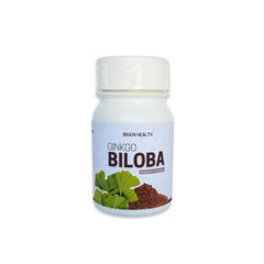 Ginkgo Biloba - 60 Capsules | Better Brain function & Blood circulation
