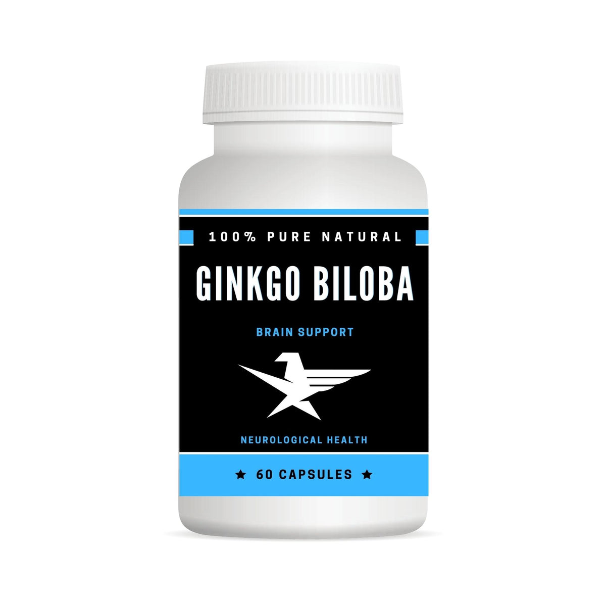 Ginkgo Biloba - 60 Capsules