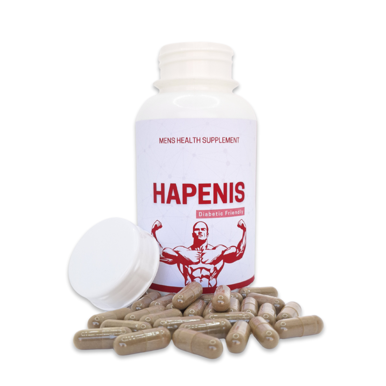 Hapenis - 120 Capsules | Enhancement Supplement for the Male body