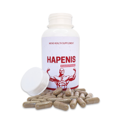 Hapenis - 120 Capsules | Enhancement Supplement for the Male body