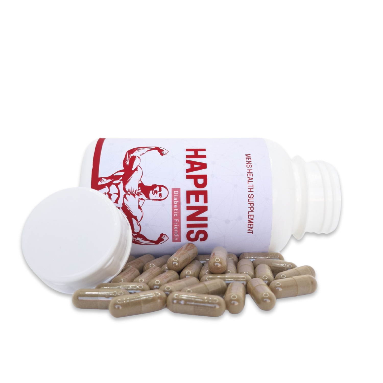 Hapenis - 120 Capsules | Enhancement Supplement for the Male body