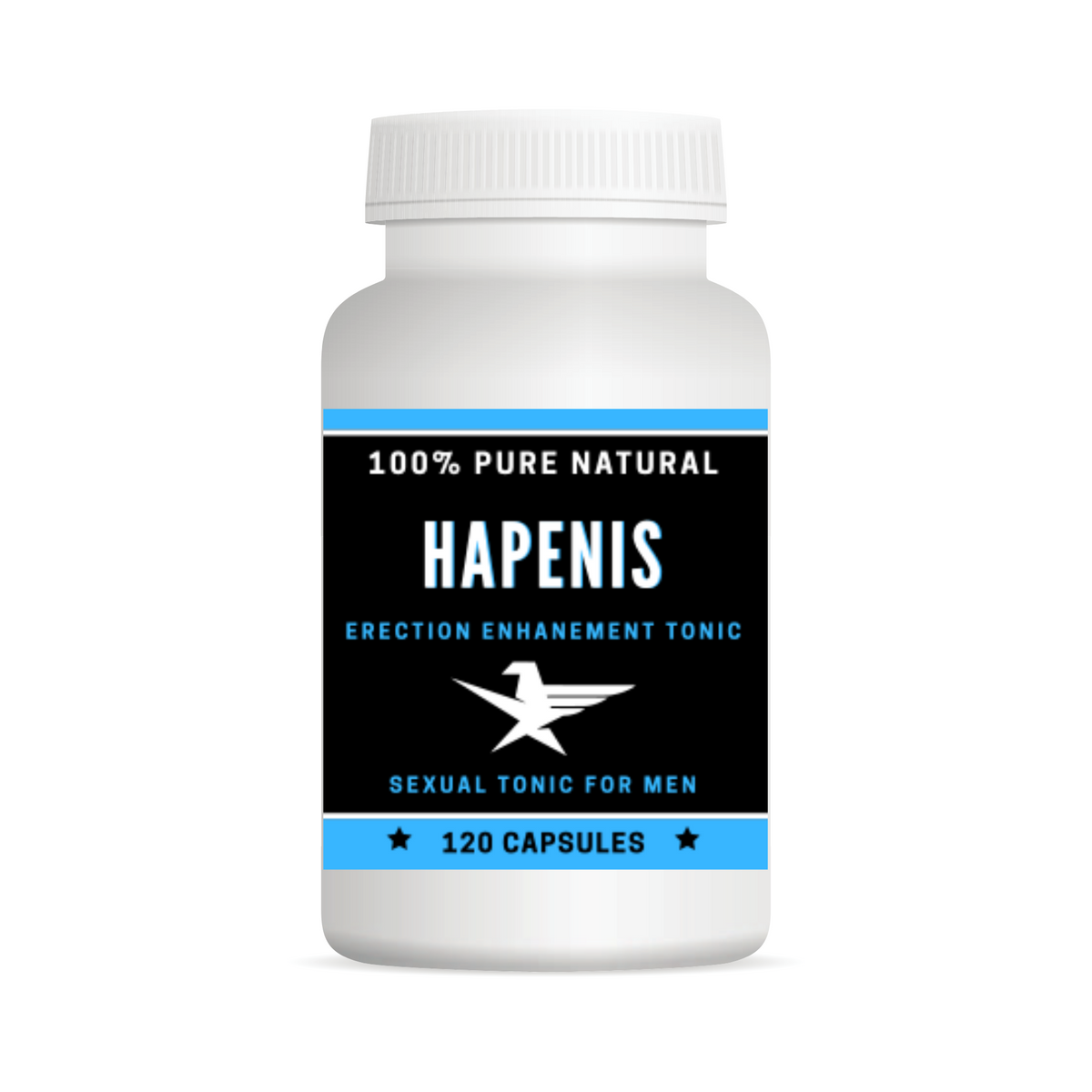 Hapenis - 120 Capsules