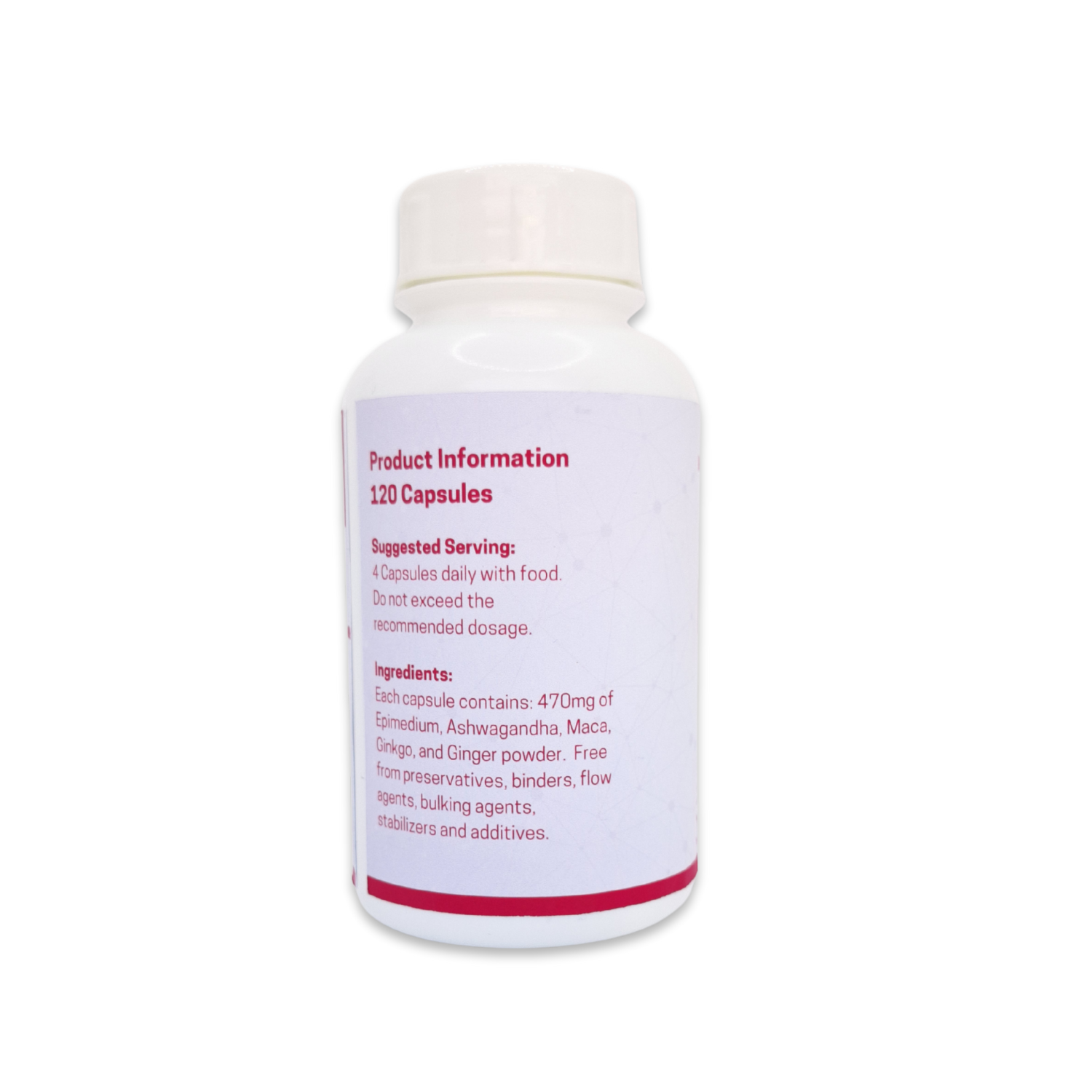 Her Desire - 120 Capsules | Female Hormone Balance and Libido Support
