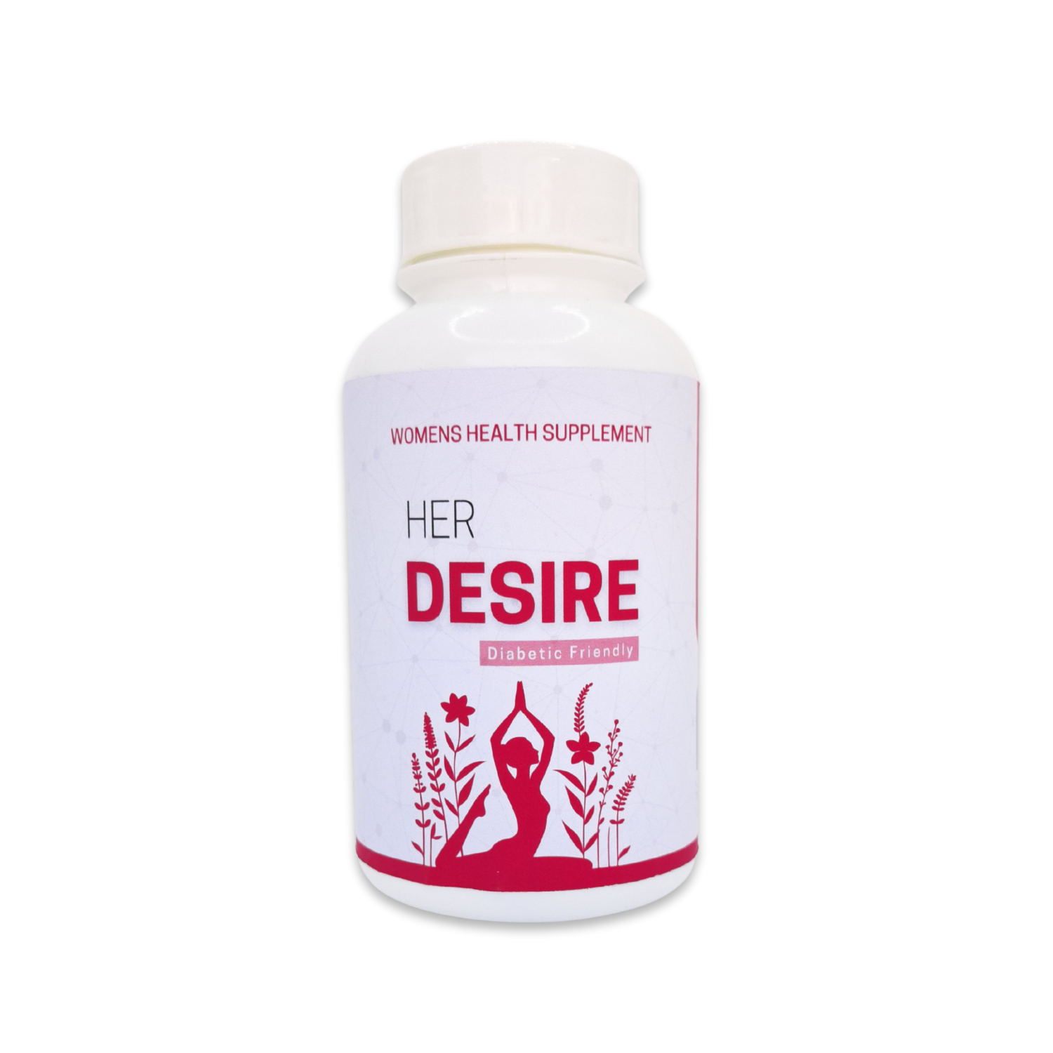 Her Desire - 120 Capsules | Female Hormone Balance and Libido Support