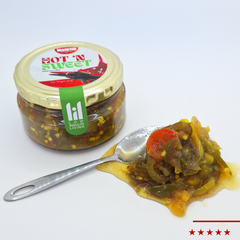 Hot 'n Sweet | Jalapeno Relish