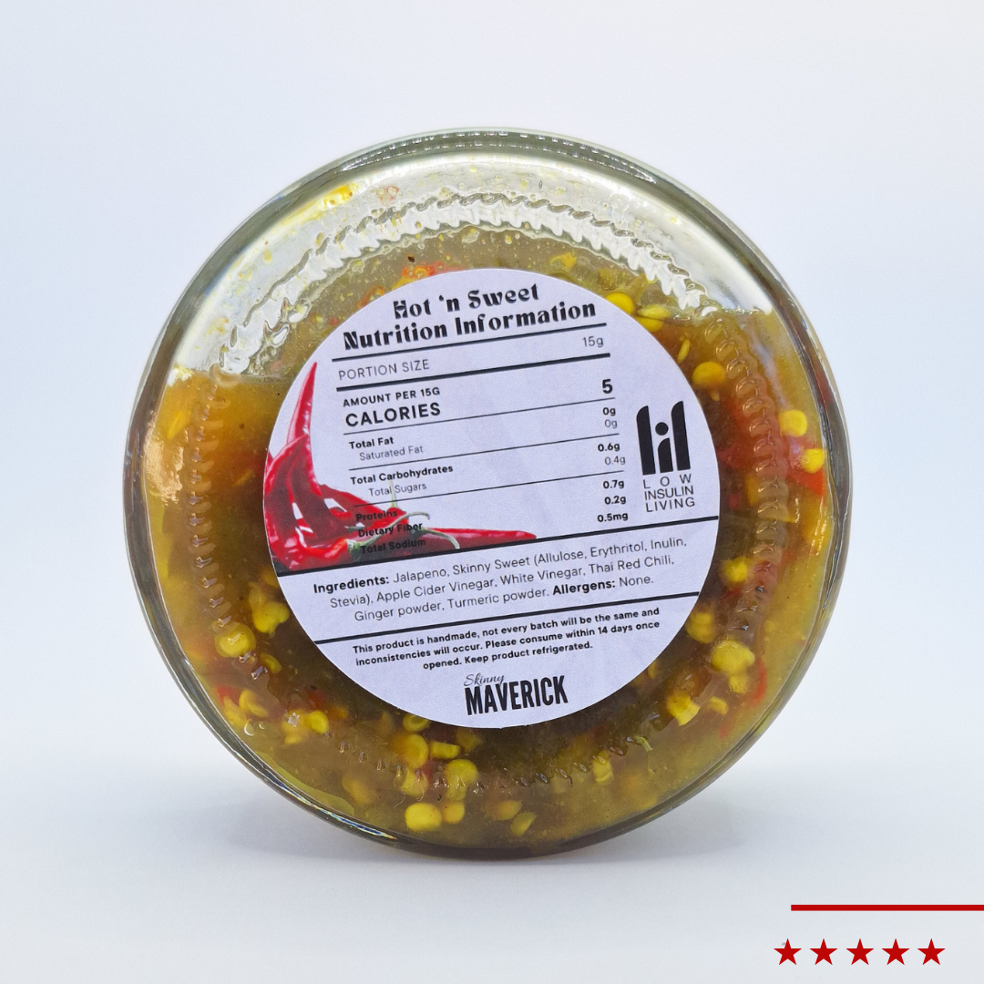 Hot 'n Sweet | Jalapeno Relish