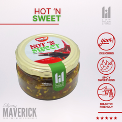 Hot 'n Sweet | Jalapeno Relish