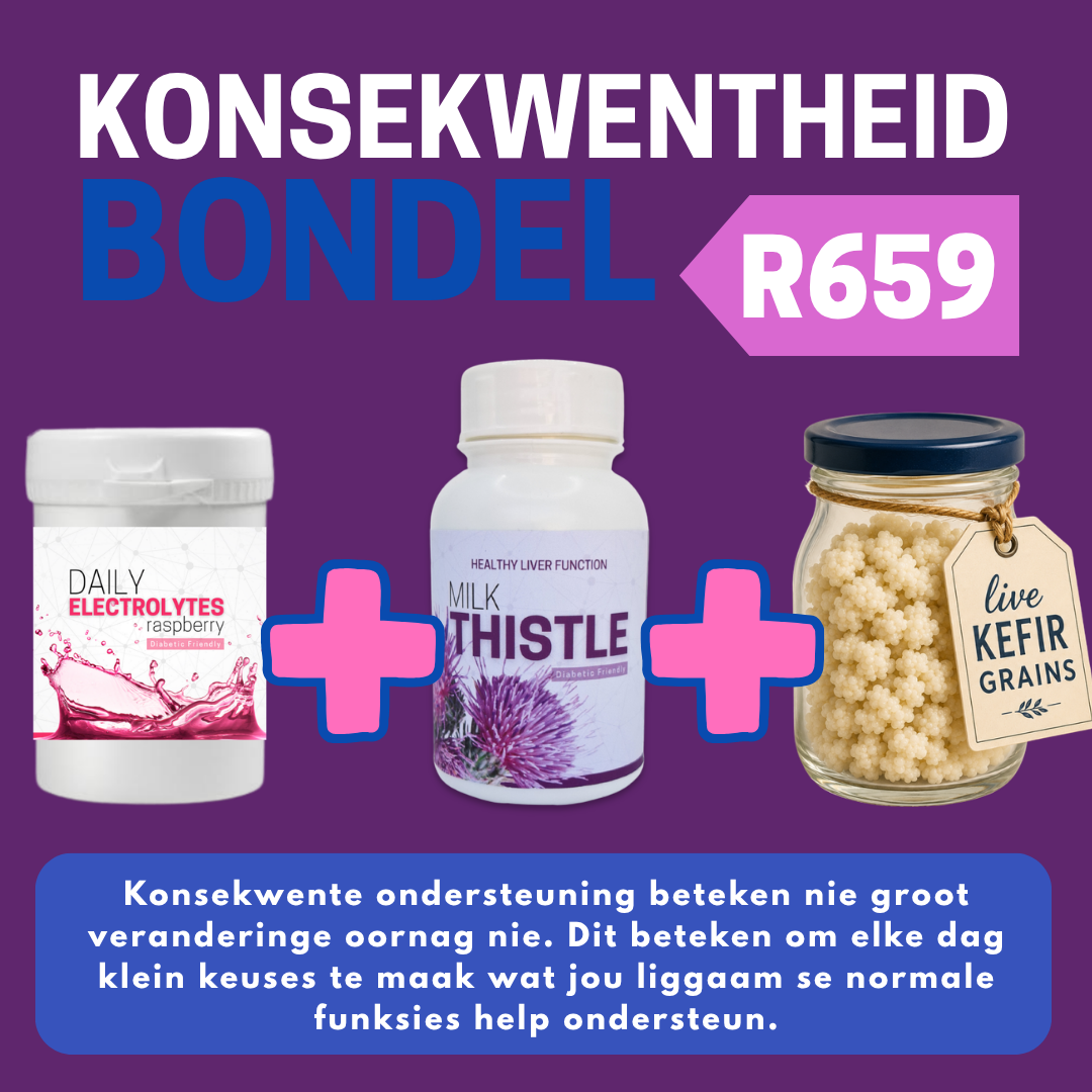 Consistency Bundle | Konsekwentheid Bondel
