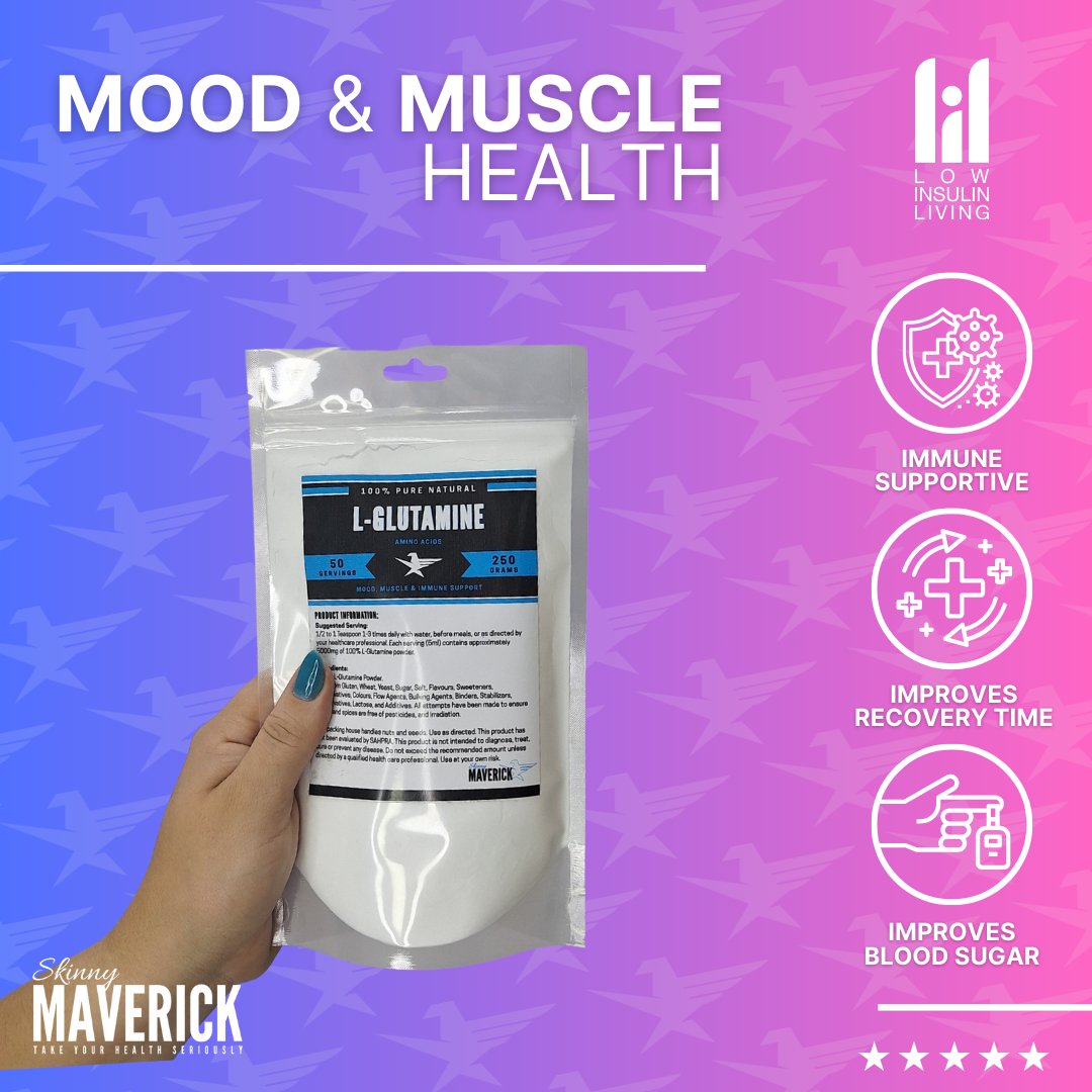 L-Glutamine - 250 grams | Immune boost used for exercise and recovery