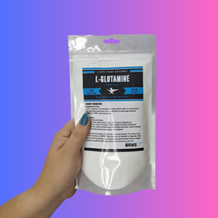 L-Glutamine - 250 grams | Immune boost used for exercise and recovery
