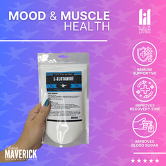 L-Glutamine - 250 grams | Immune boost used for exercise and recovery