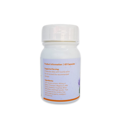Liver Support 60 Capsules | Unlock Optimal Liver Health for Diabetics