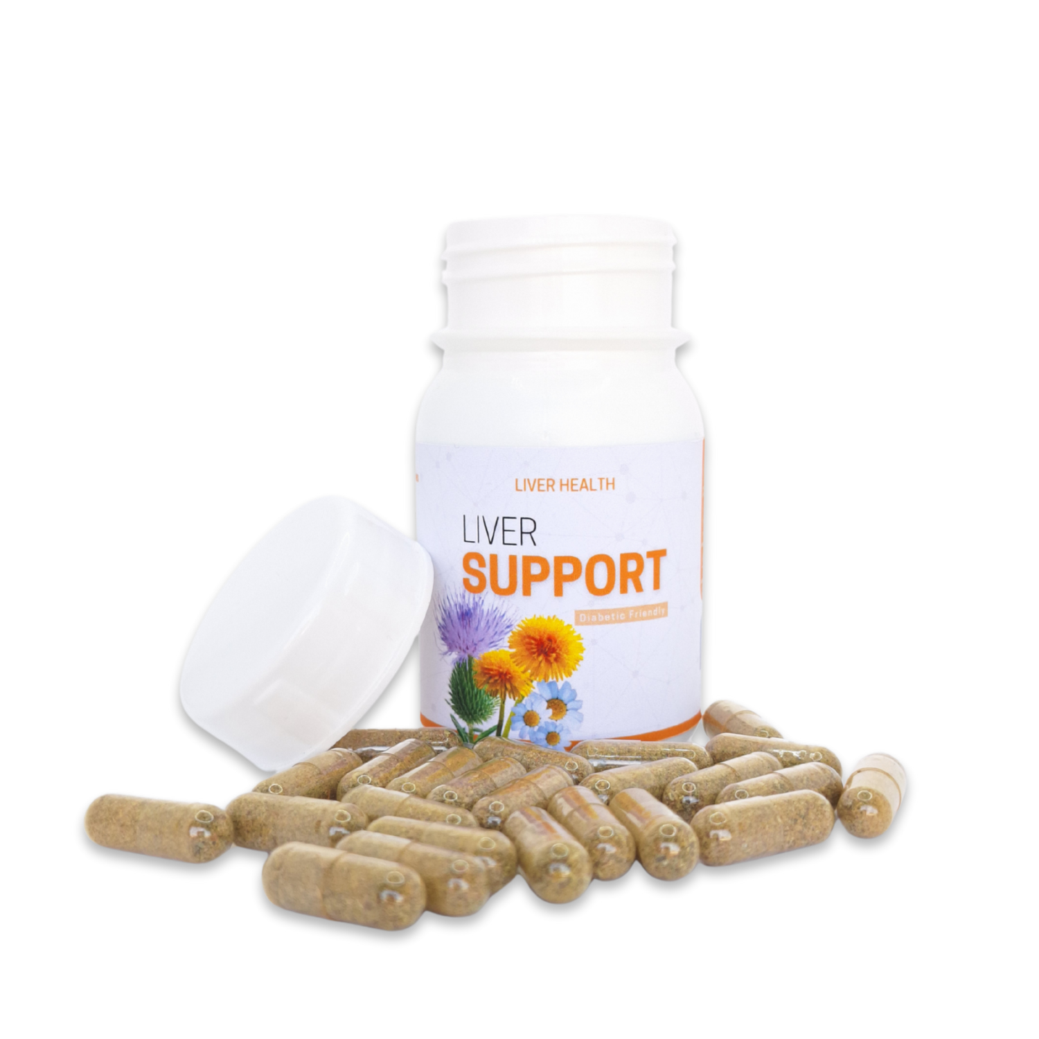 Liver Support 60 Capsules | Unlock Optimal Liver Health for Diabetics