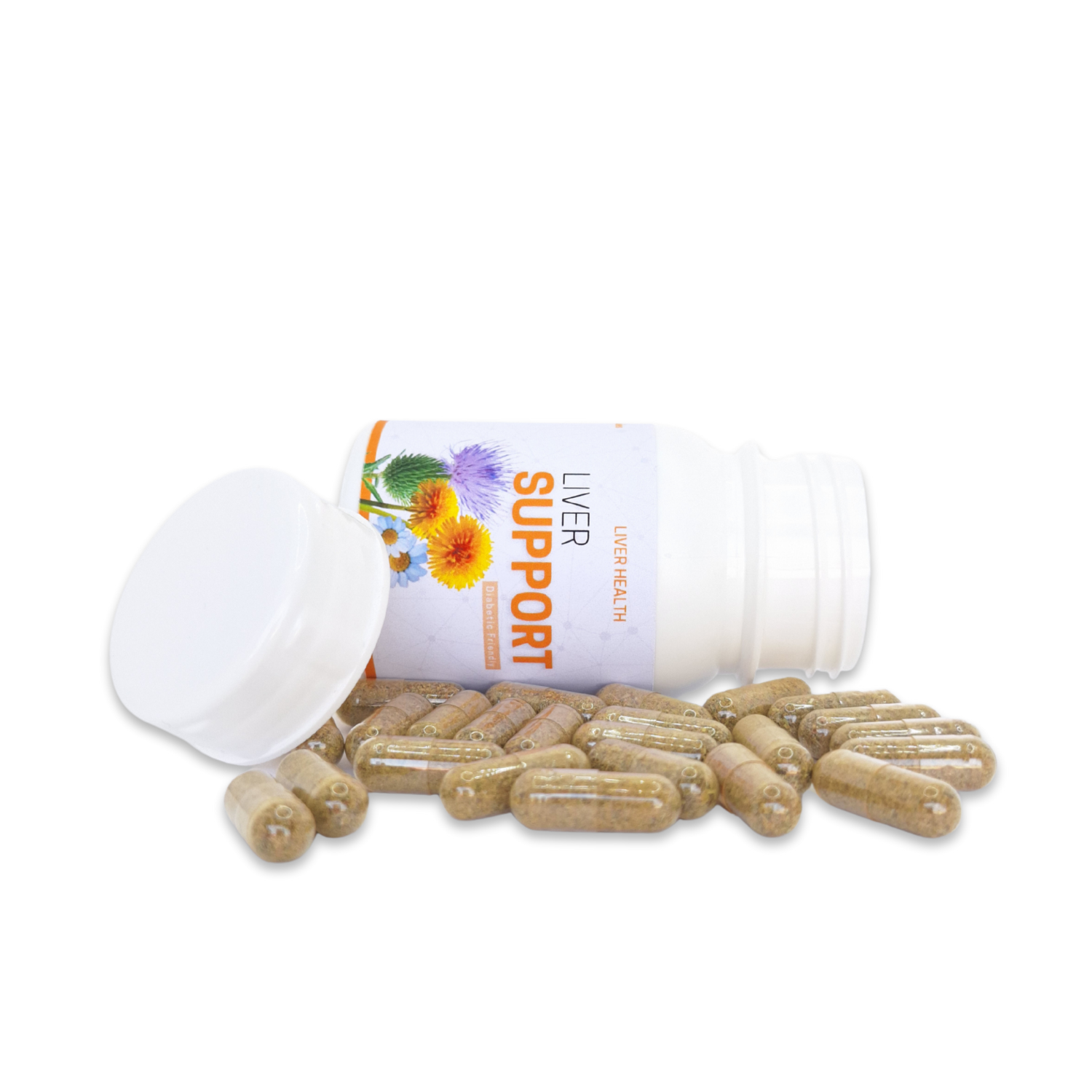 Liver Support 60 Capsules | Unlock Optimal Liver Health for Diabetics