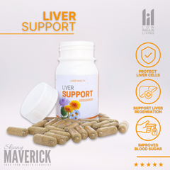 Liver Support 60 Capsules | Unlock Optimal Liver Health for Diabetics
