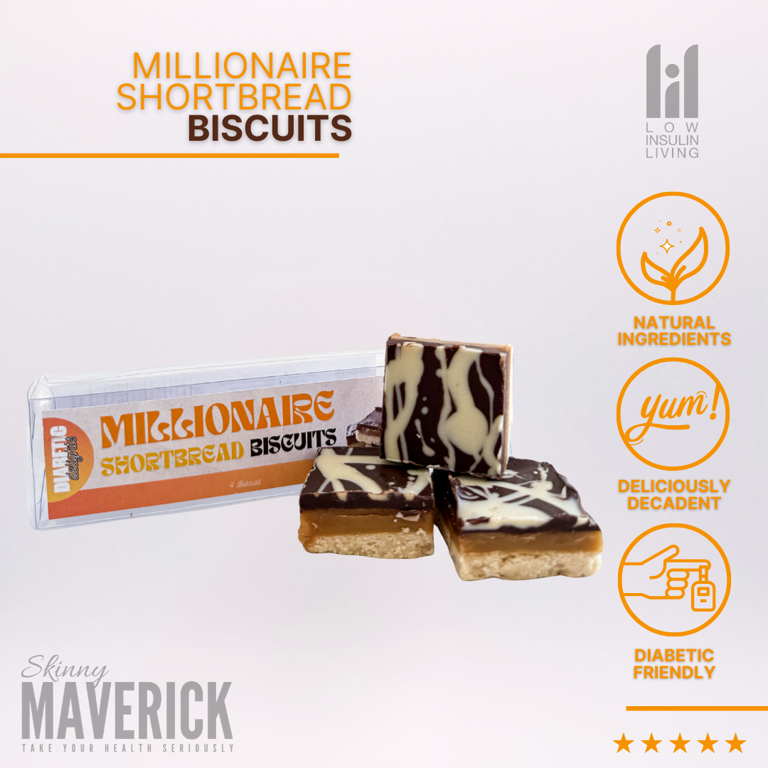 Millionaire Shortbread Biscuits