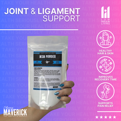 MSM Powder - 250 grams | Joint pain, Inflammation and Immune Health