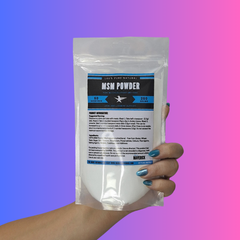 MSM Powder - 250 grams | Joint pain, Inflammation and Immune Health