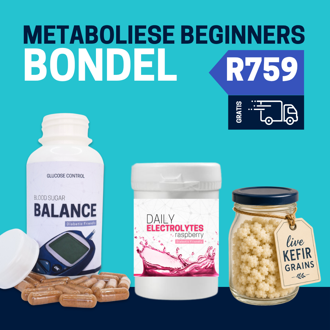 Metabolic Starter Bundle | Metaboliese Beginners Bondel