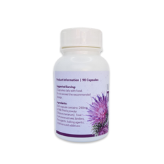 Milk Thistle - 90 Capsules | The best liver support supplement ever
