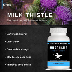 Milk Thistle Benefits