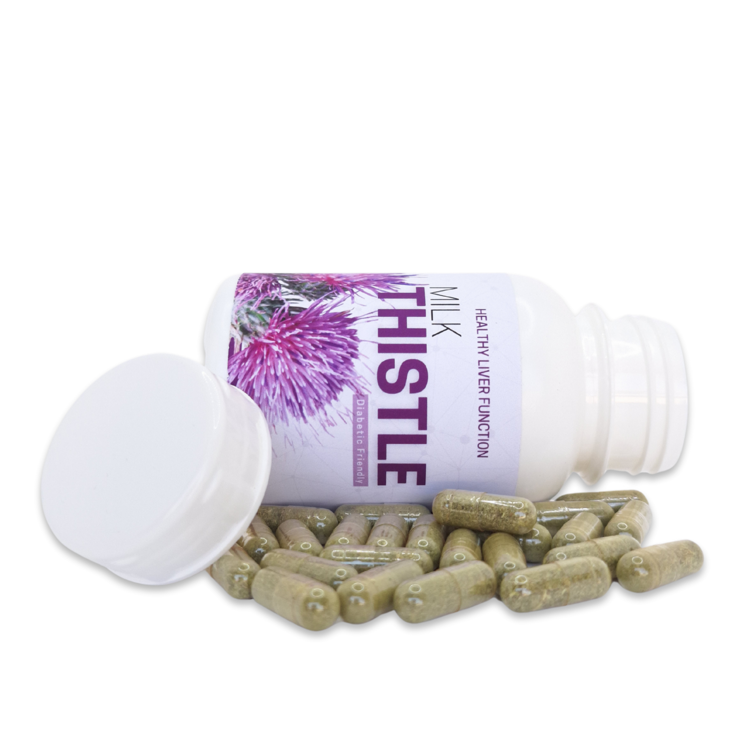 Milk Thistle - 90 Capsules | The best liver support supplement ever