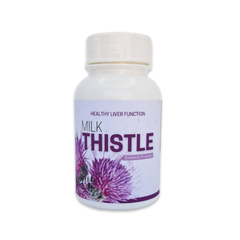 Milk Thistle - 90 Capsules | The best liver support supplement ever