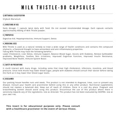 Milk Thistle - 90 Capsules