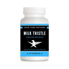 Milk Thistle - 90 Capsules