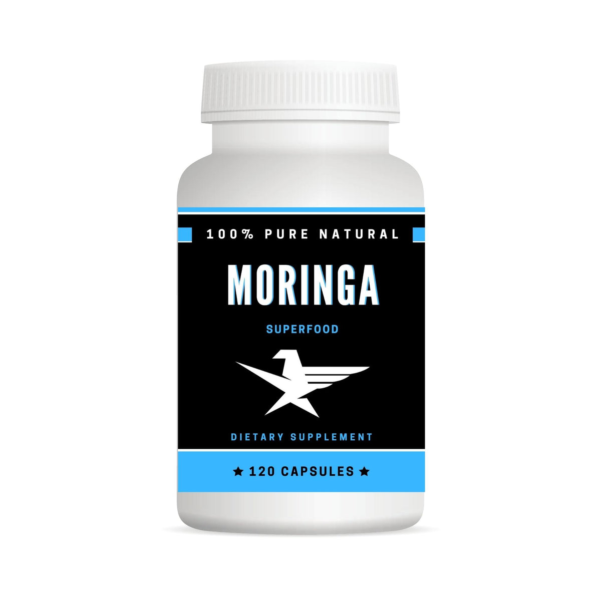 Moringa - 120 Capsules