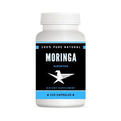 Moringa - 120 Capsules