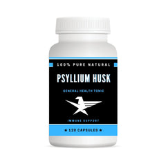 Psyllium Husk - 120 Capsules