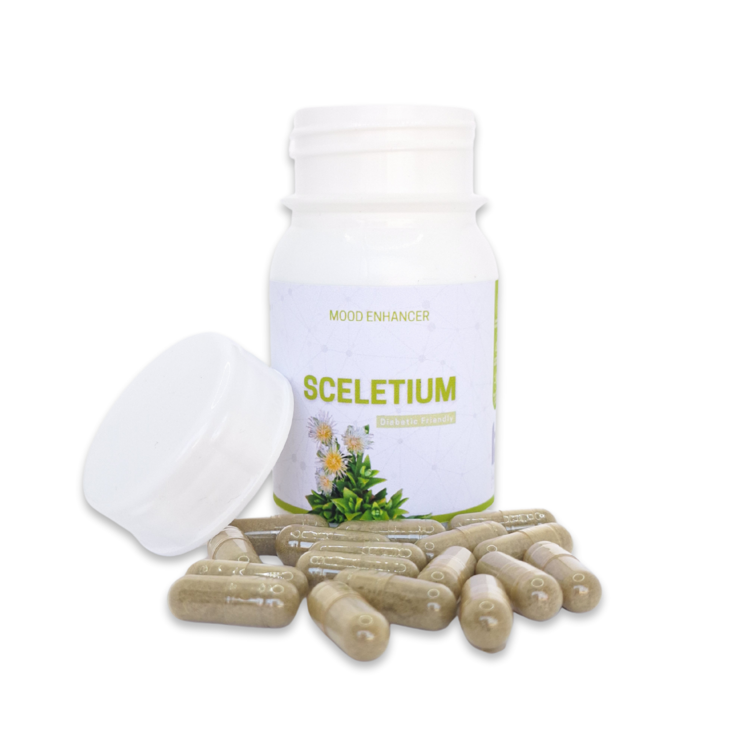 Sceletium - 60 Capsules | For Mood and Depression symptoms