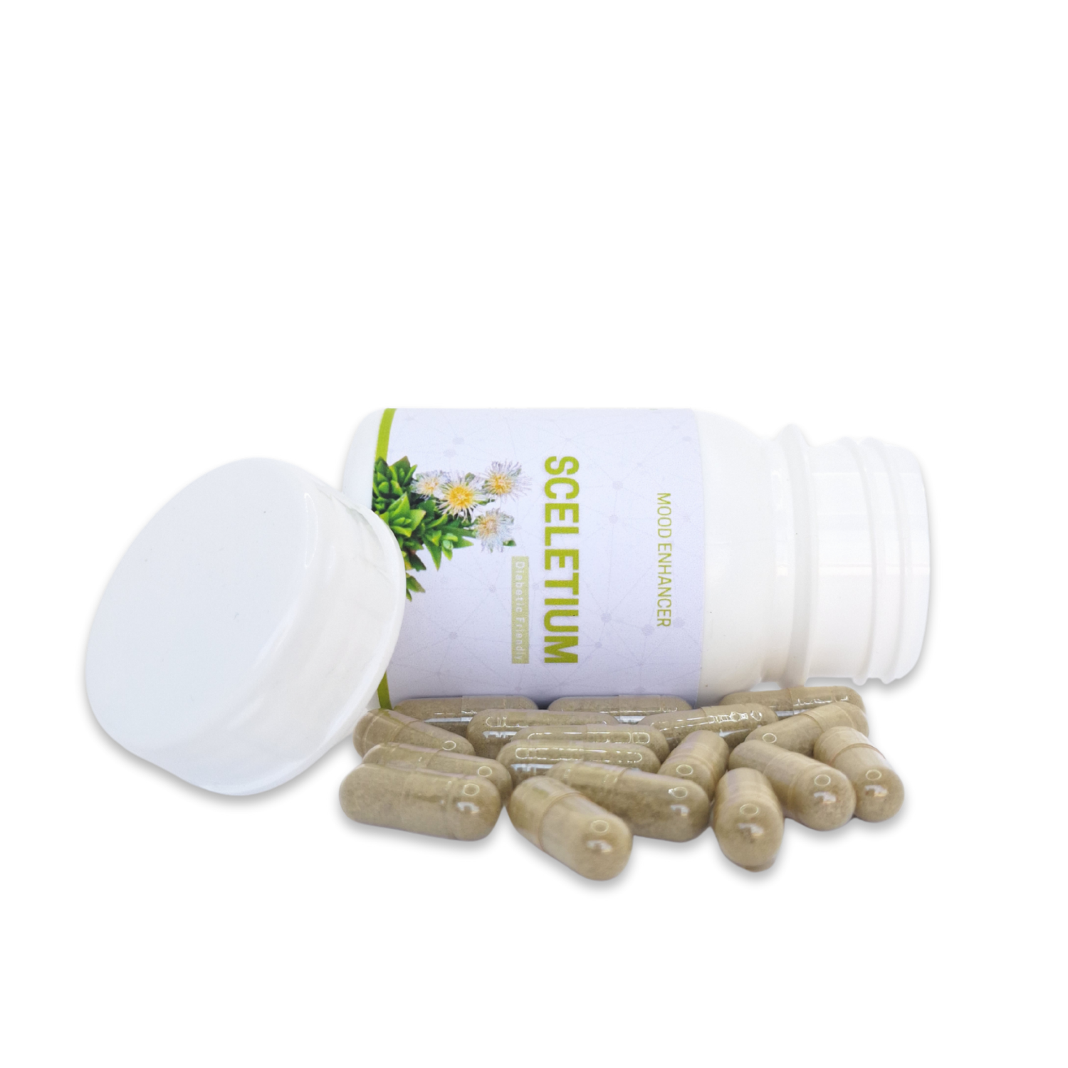 Sceletium - 60 Capsules | For Mood and Depression symptoms