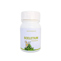 Sceletium - 60 Capsules | For Mood and Depression symptoms