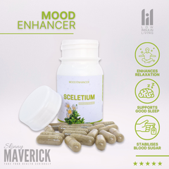 Sceletium - 60 Capsules | For Mood and Depression symptoms
