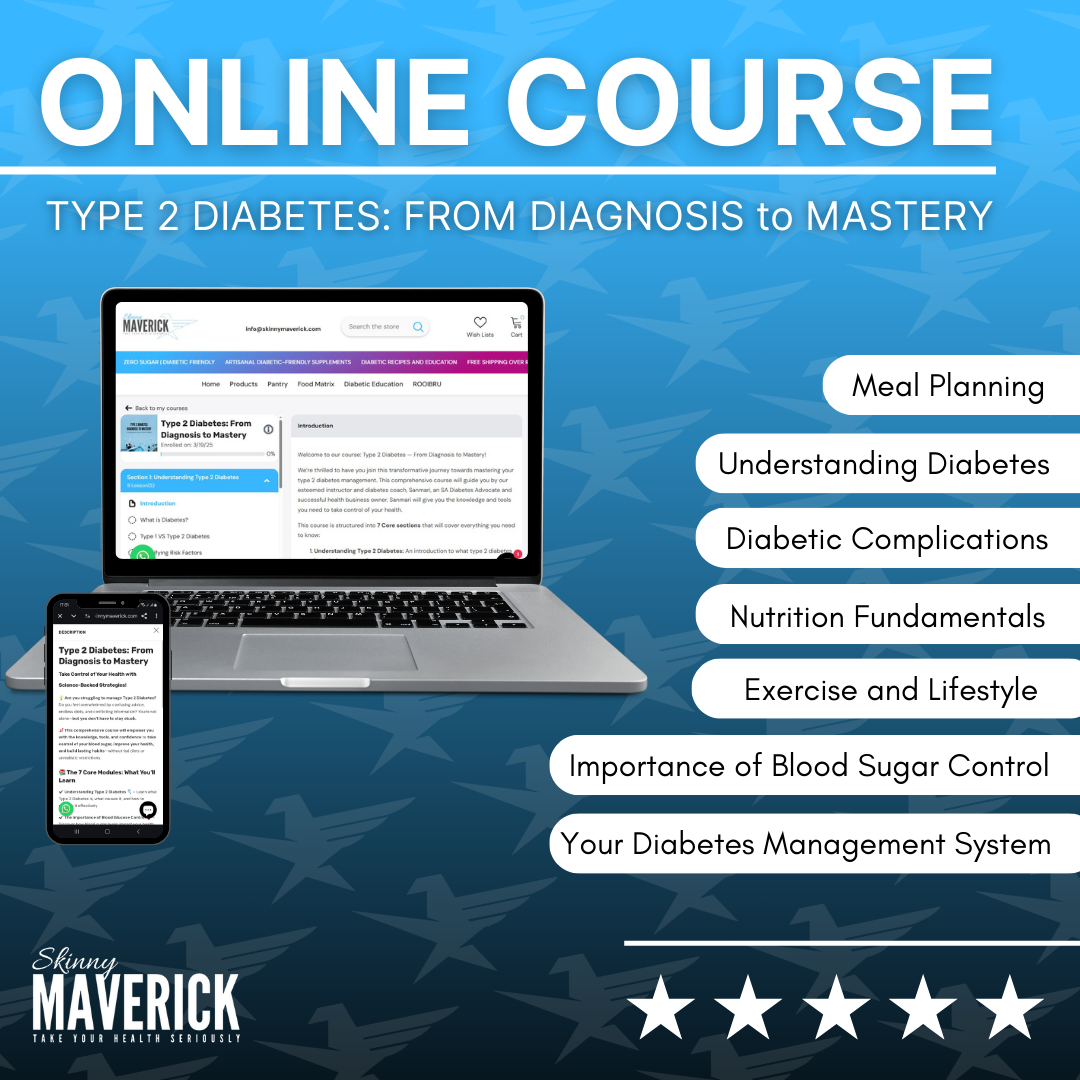 Type 2 Diabetes Course: From Diagnosis to Mastery