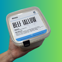 Beef Tallow   |   The Nutritional Powerhouse of Healthy Cooking Fats