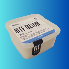 Beef Tallow   |   The Nutritional Powerhouse of Healthy Cooking Fats