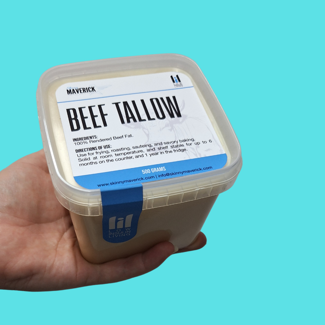 Beef Tallow   |   The Nutritional Powerhouse of Healthy Cooking Fats