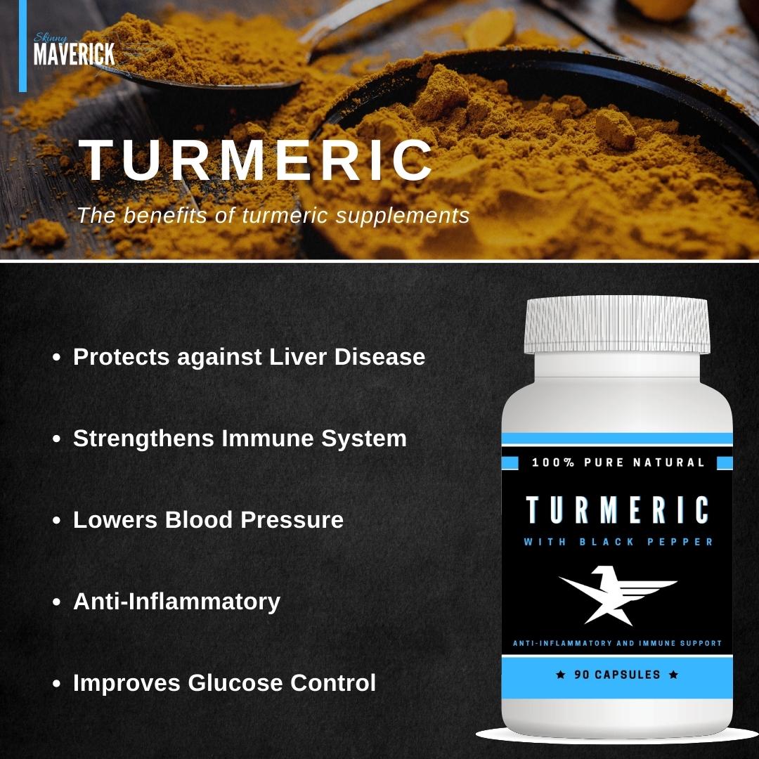 Turmeric Supplement Benefits